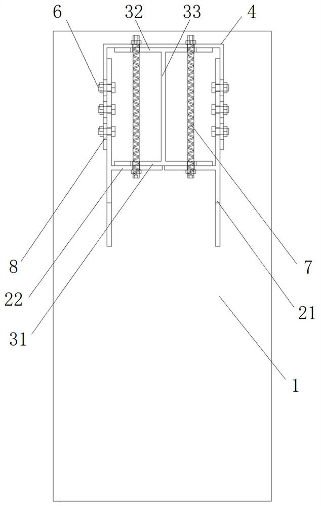 Repairable and easy-to-replace fabricated steel structure beam-column joint capable of realizing self-resetting