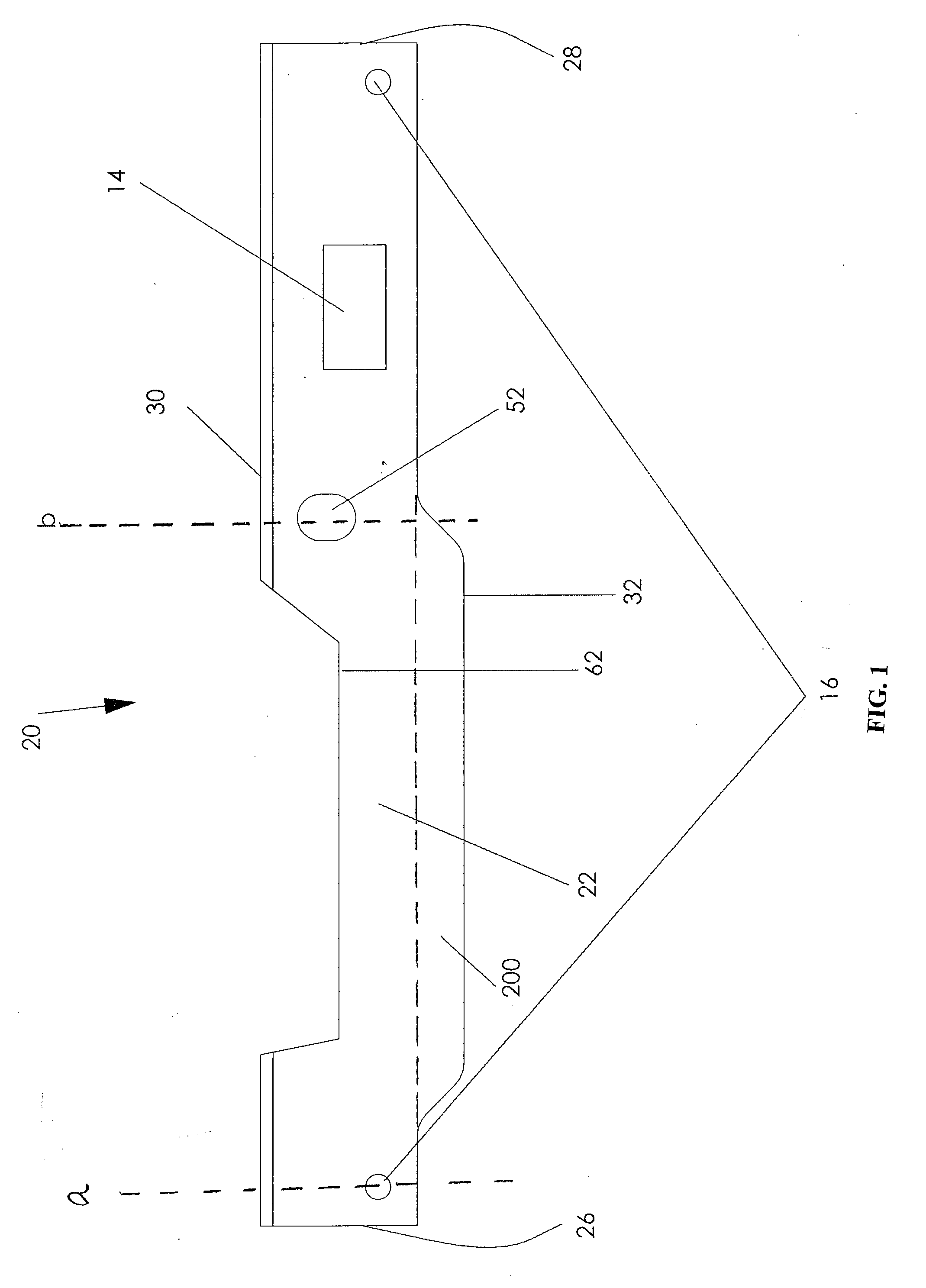 Rail section and switch mechanism for a conveyor assembly and method of making and assembling same