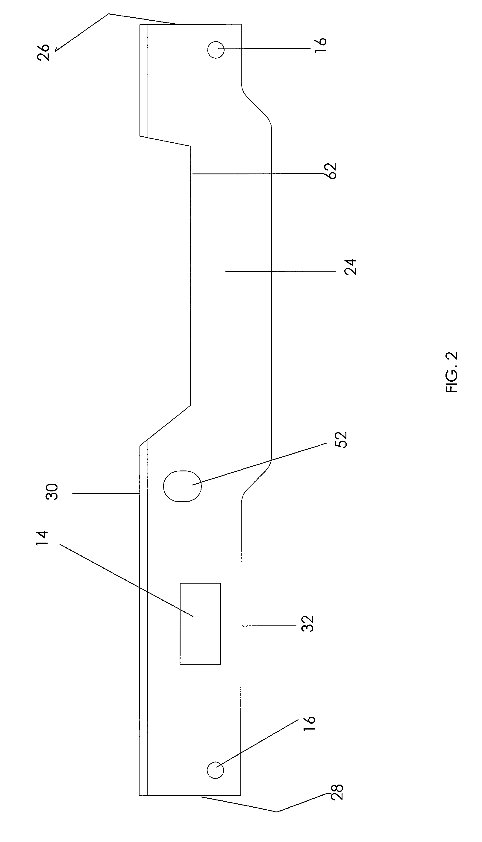 Rail section and switch mechanism for a conveyor assembly and method of making and assembling same
