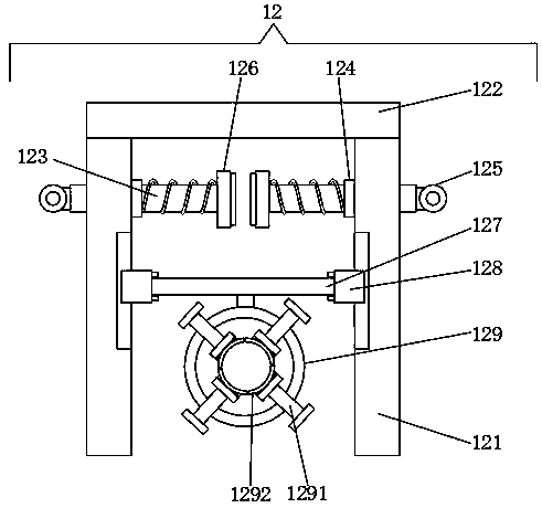 Cleaning device for digestive system department and cleaning method