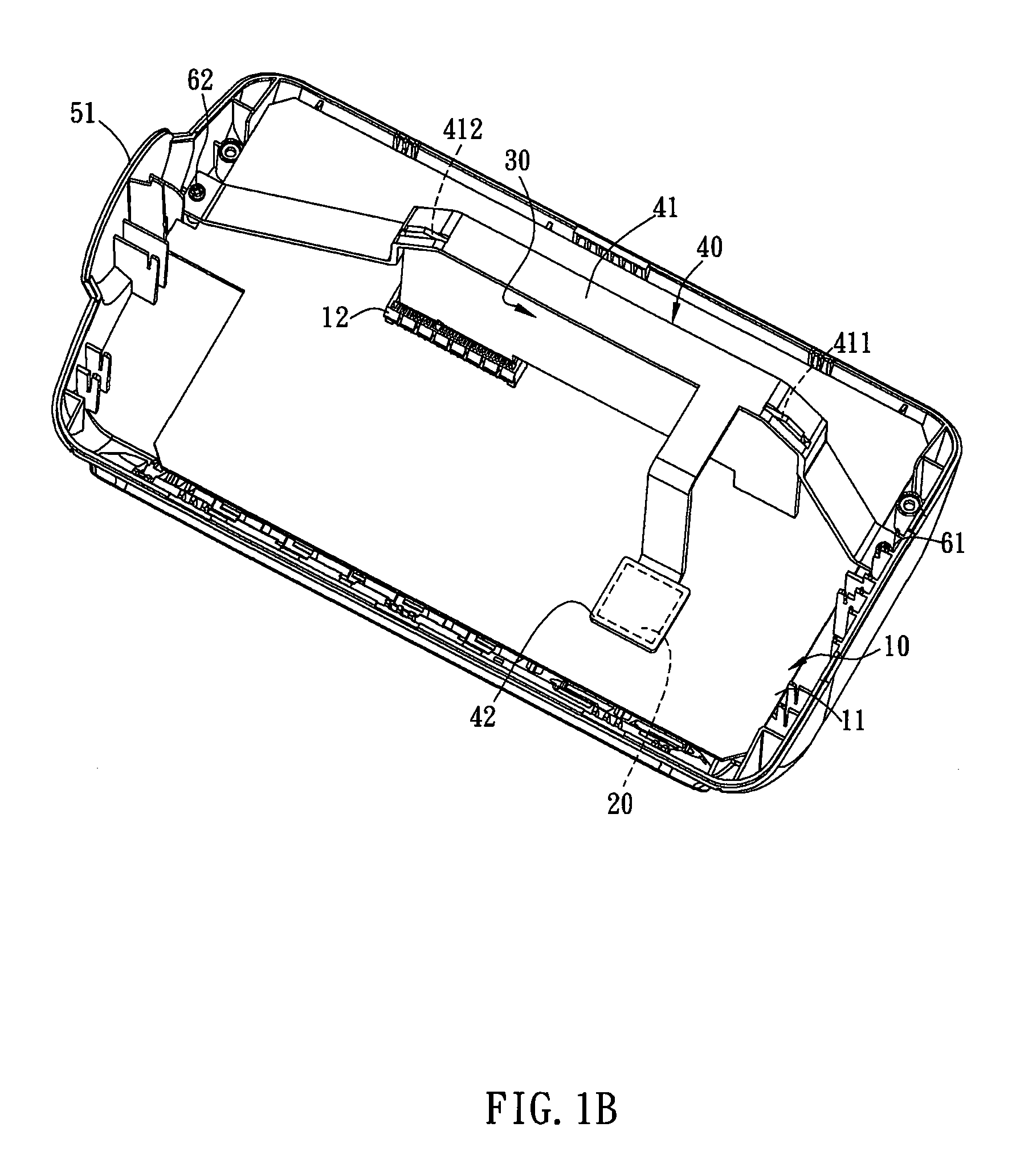 Fixing heat dissipating unit and electronic device having fixing heat dissipating unit