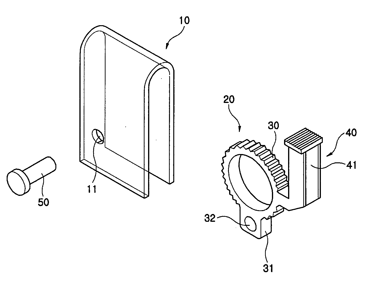 Shoelace tightening device