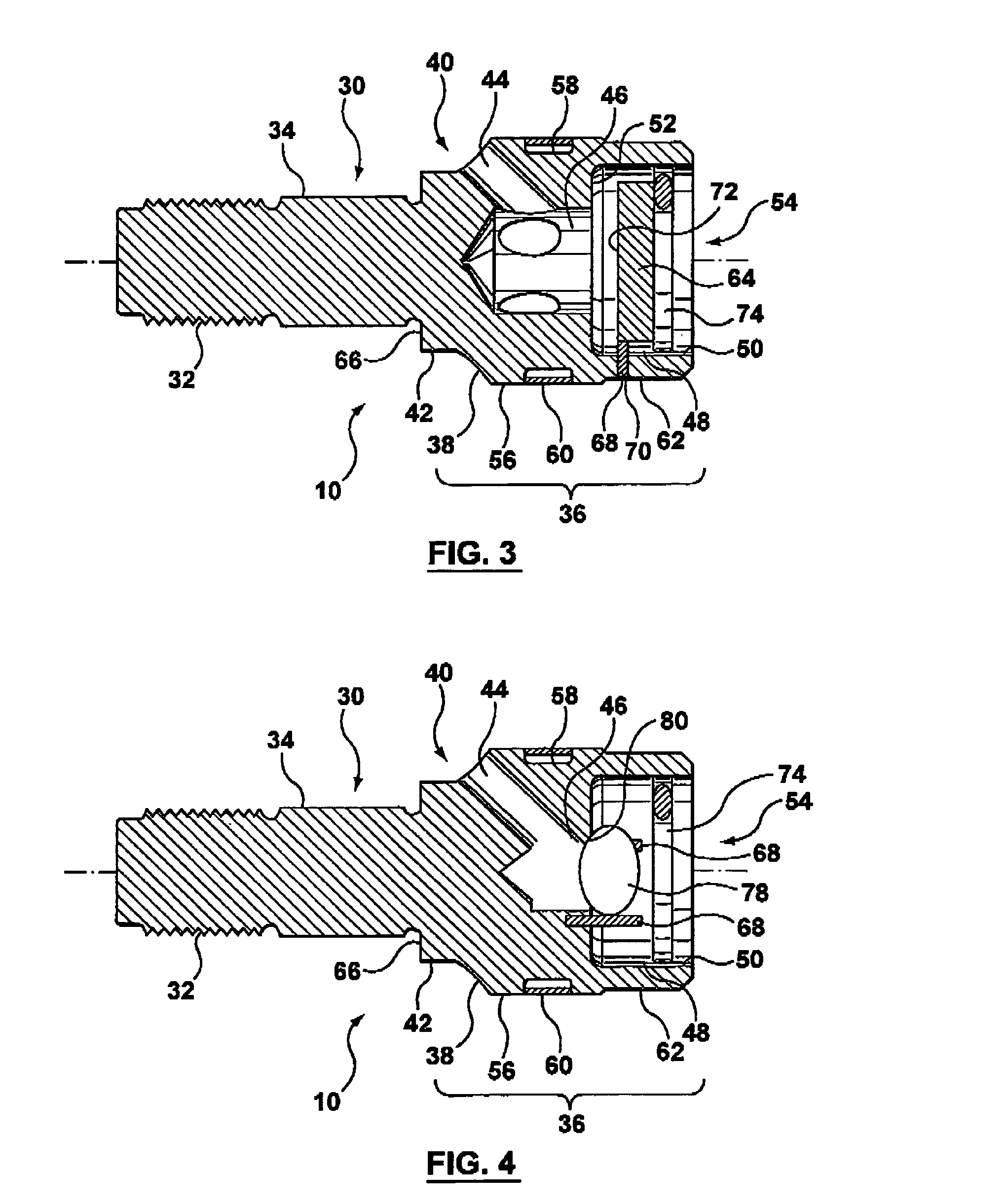 Screw tip and molding system apparatus
