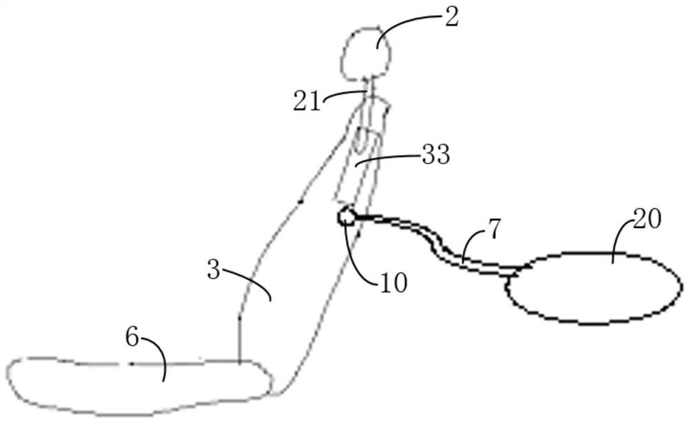 Vehicle seat, vehicle seat control system and vehicle