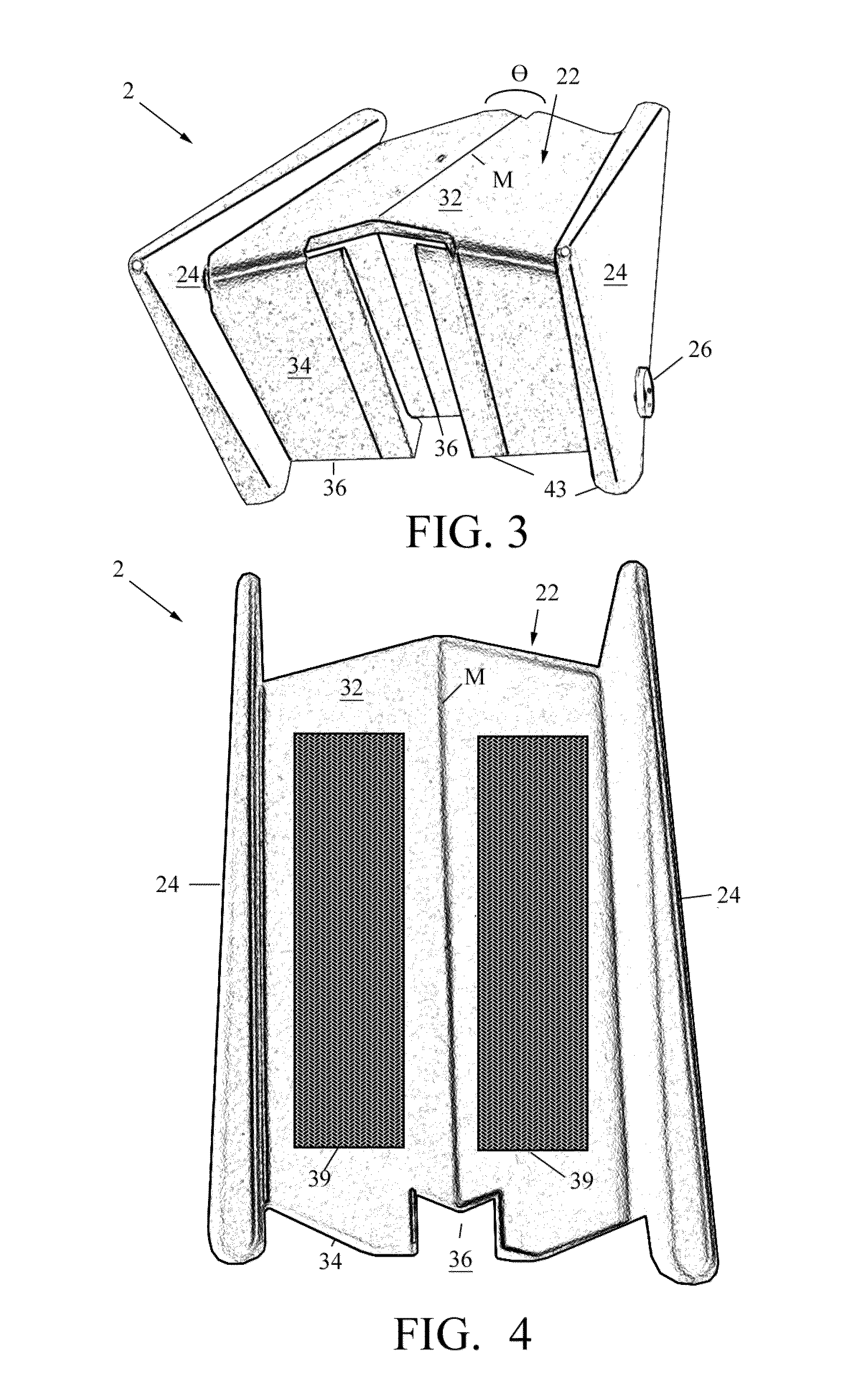 Calf stretching device
