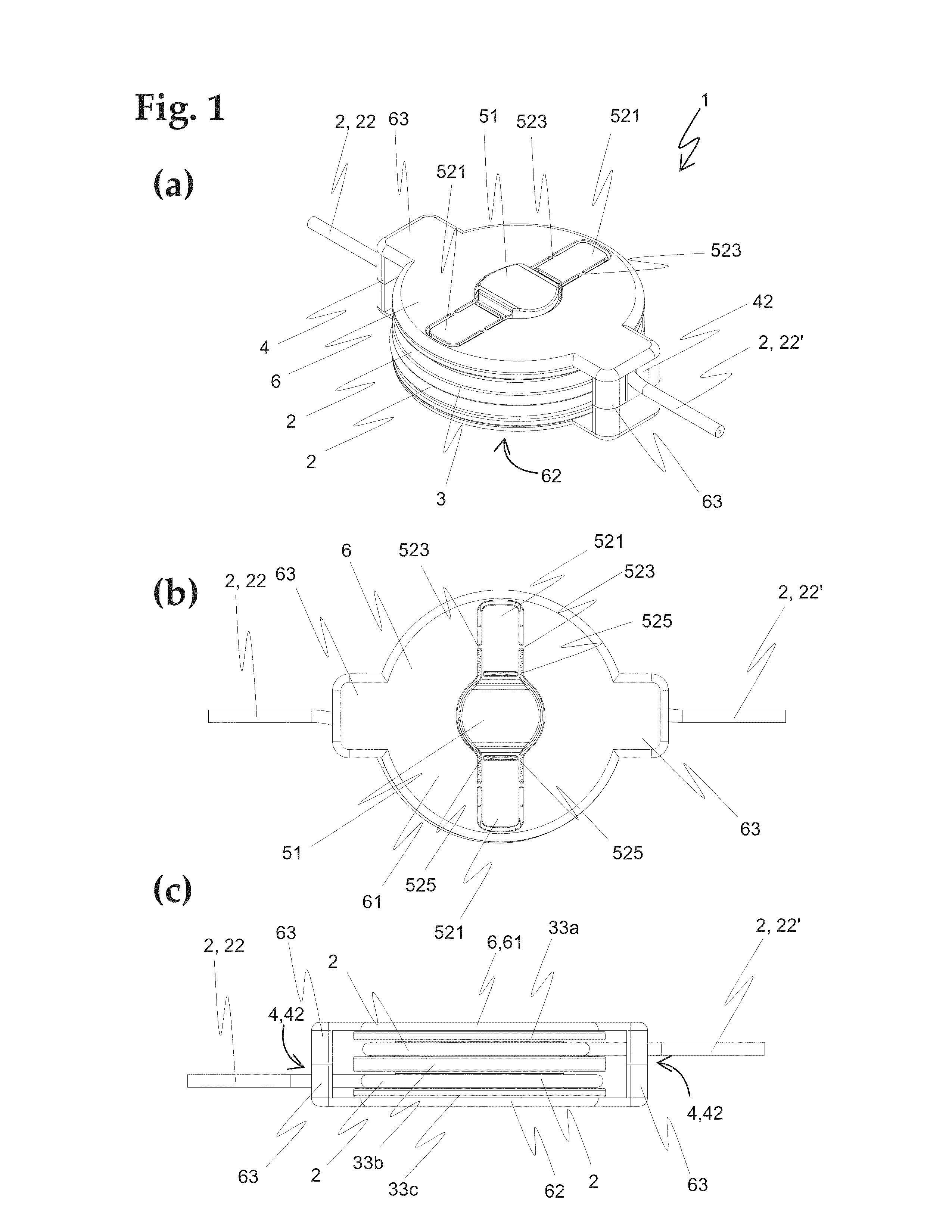 Device for adjusting the length of infusion tubing