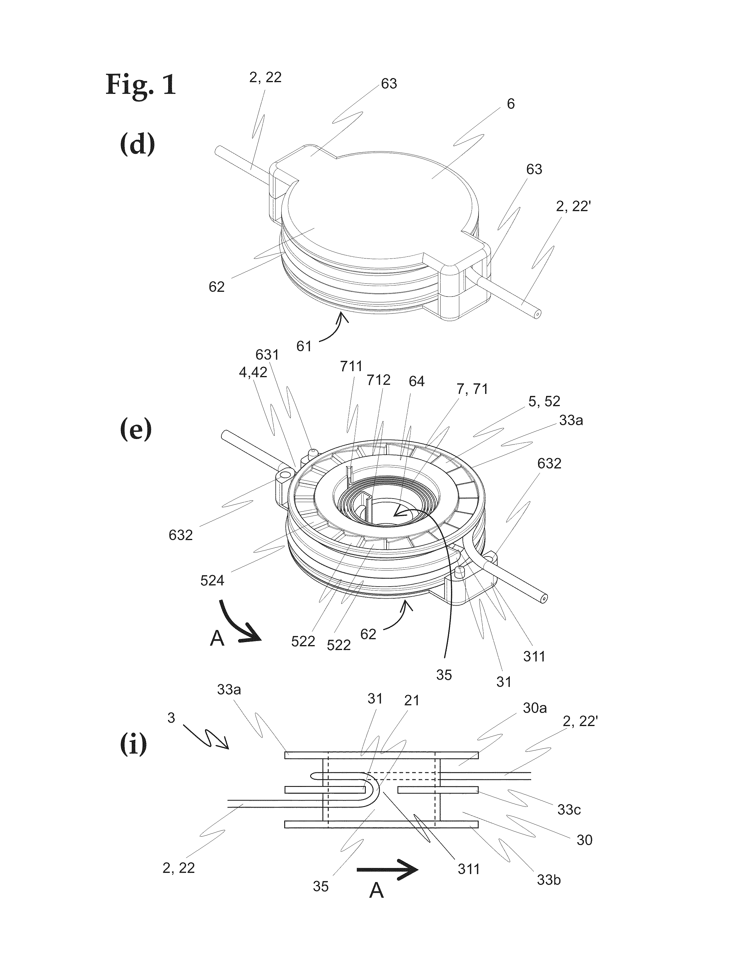 Device for adjusting the length of infusion tubing