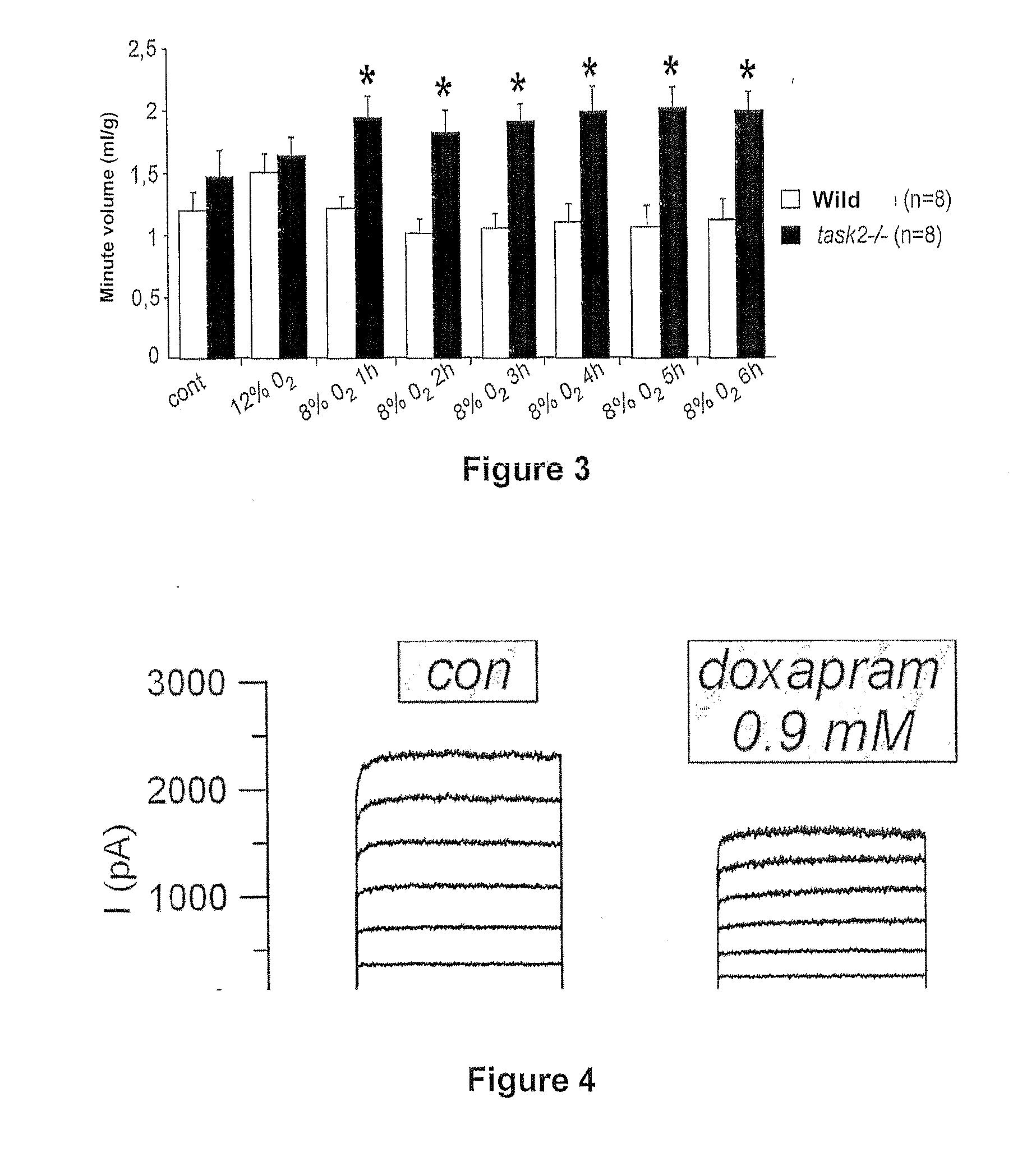 Method of screening for compounds that can be used for the treatment of respiratory conditions