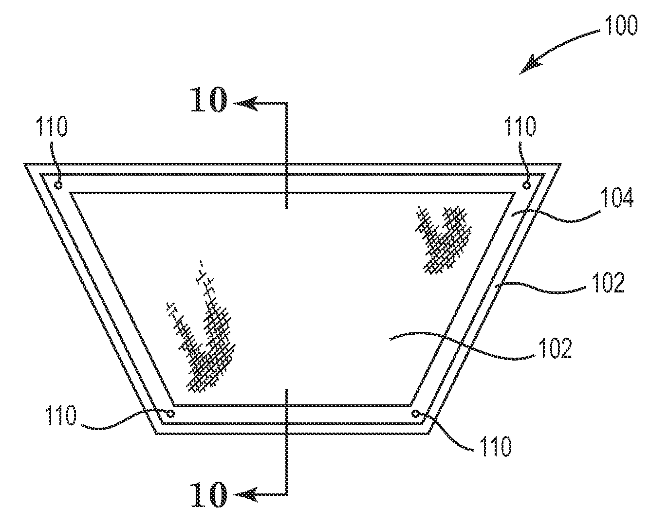 Method of implanting a fabric to repair a pelvic floor