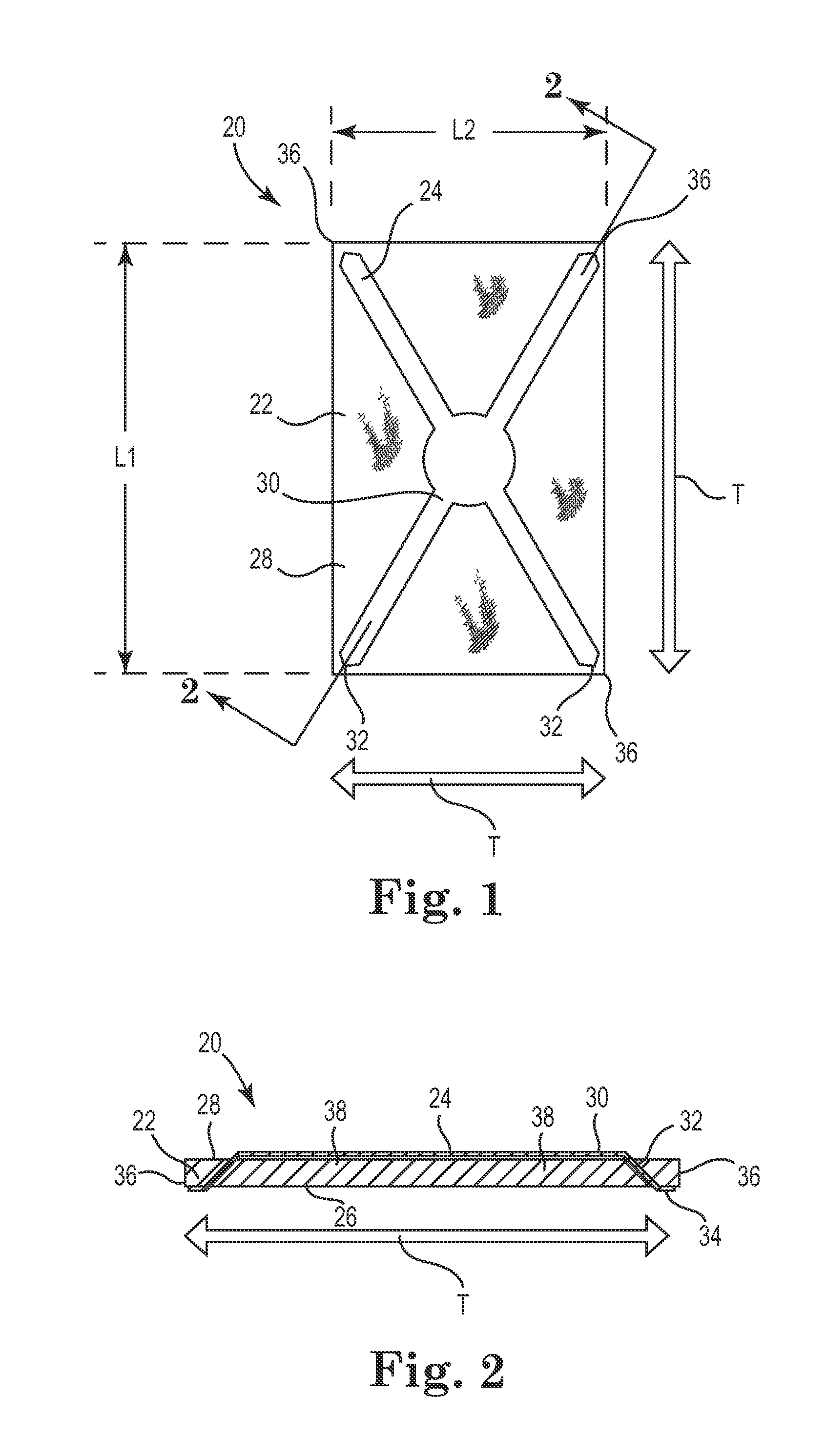 Method of implanting a fabric to repair a pelvic floor
