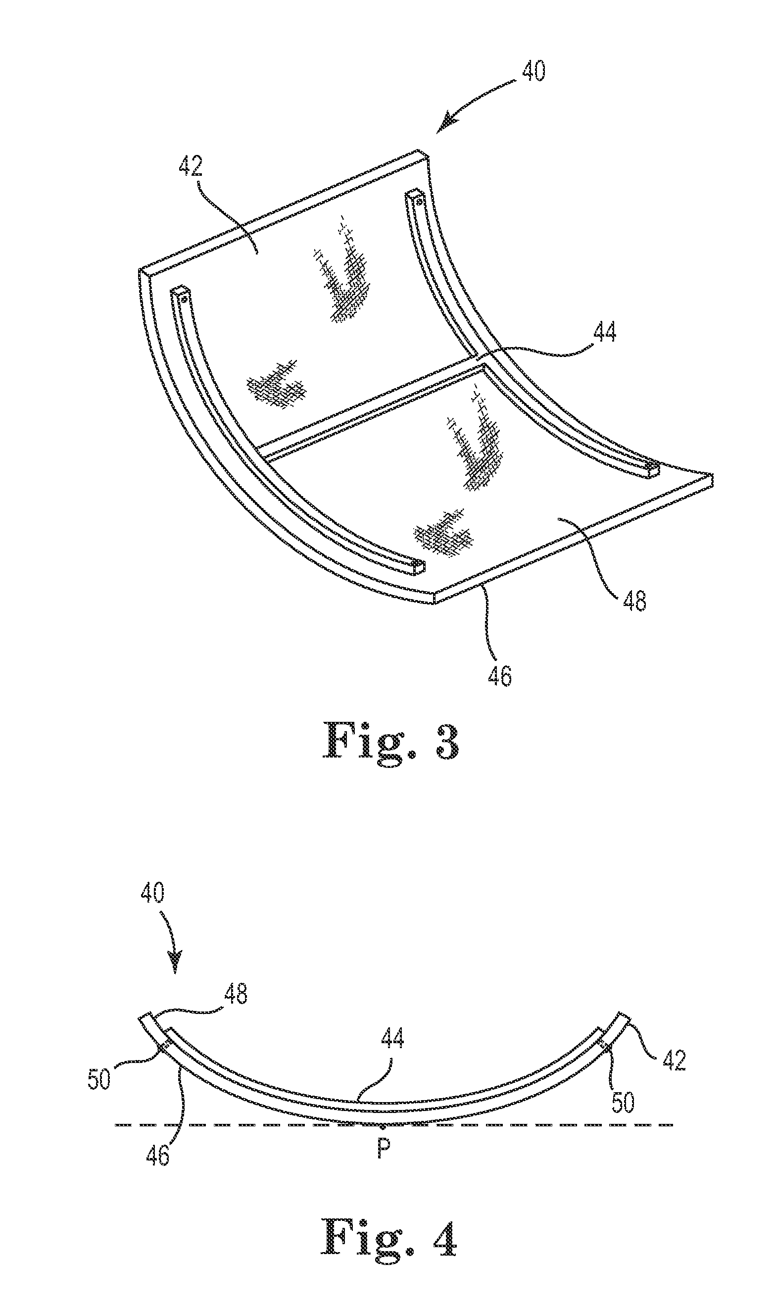 Method of implanting a fabric to repair a pelvic floor