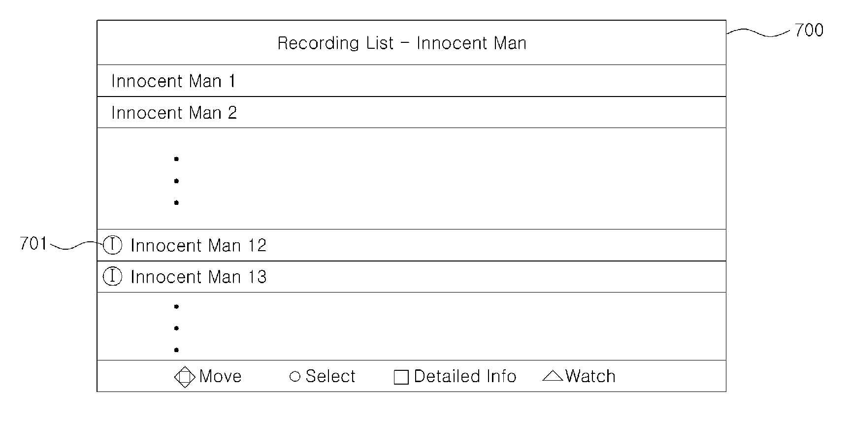 Method and apparatus for recording contents