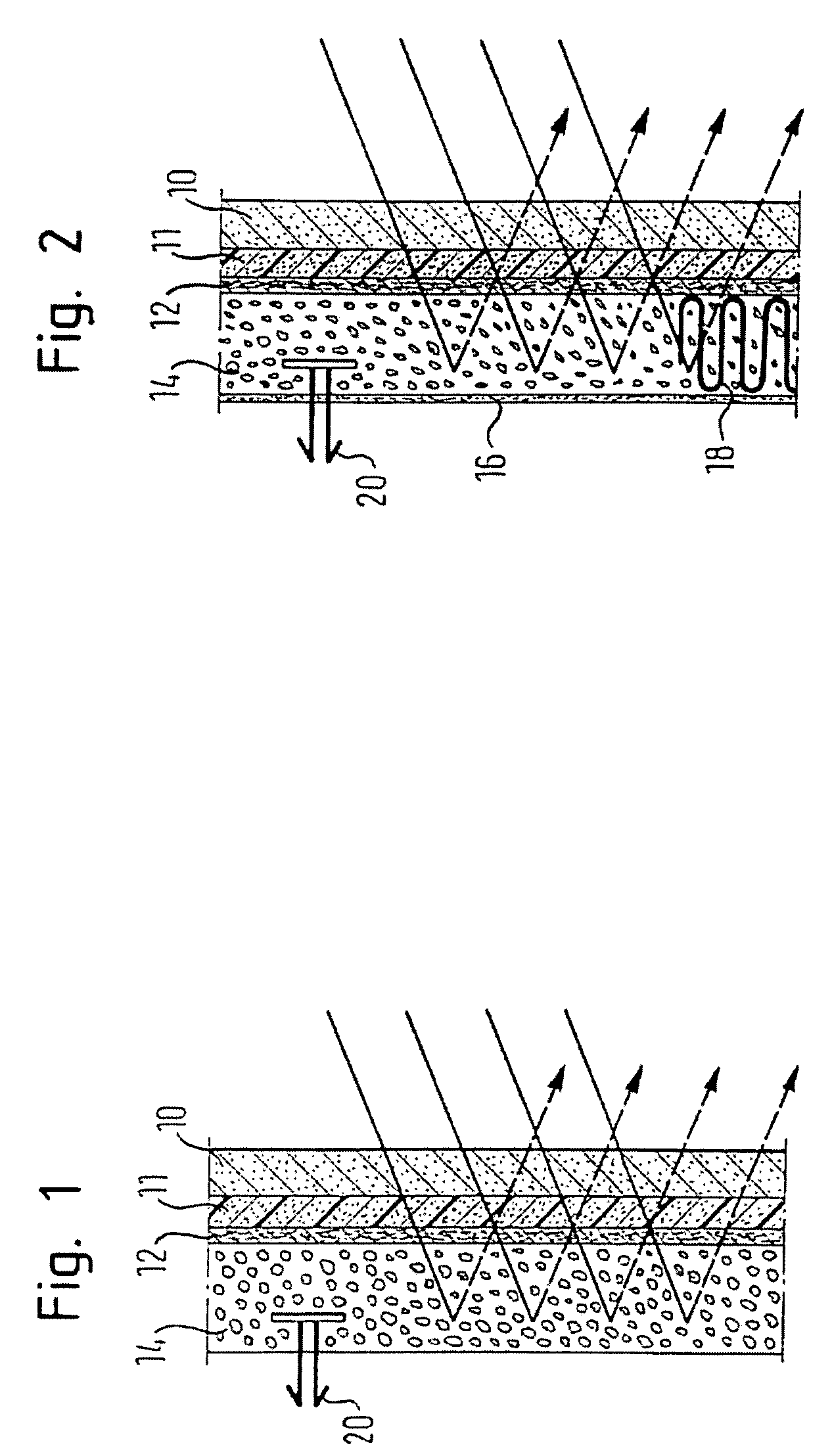 Method of producing a vehicle interior lining and vehicle interior lining