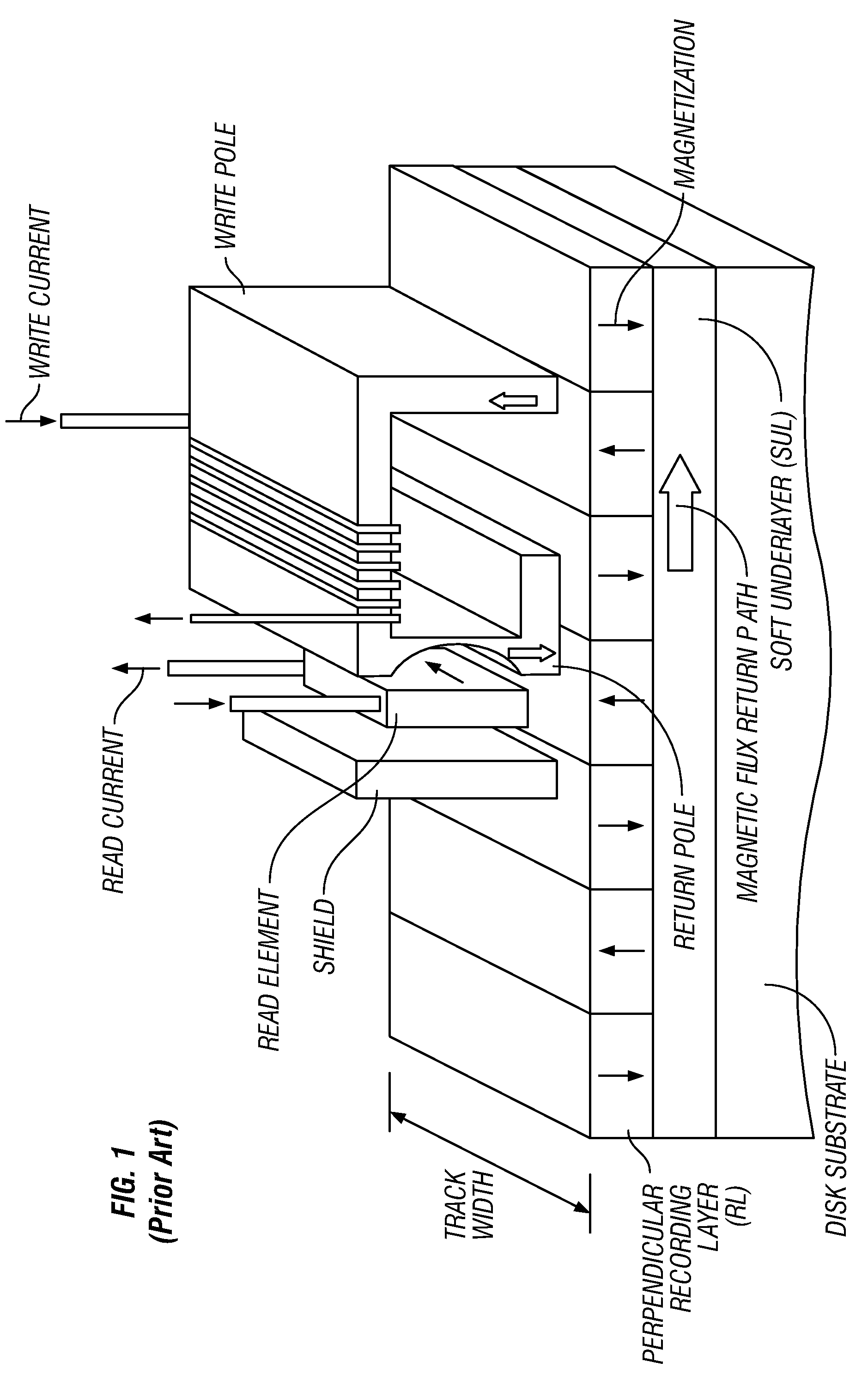 Perpendicular magnetic recording medium with laminated magnetic layers separated by a ferromagnetic  interlayer for intergranular exchange-coupling enhancement