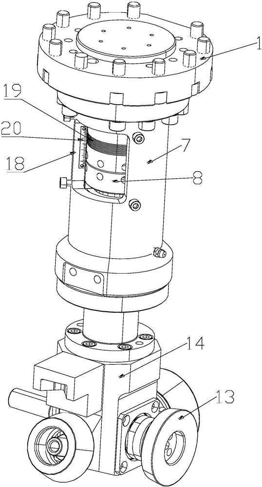 Roller system used for robot intelligent rolling and edge-covering system