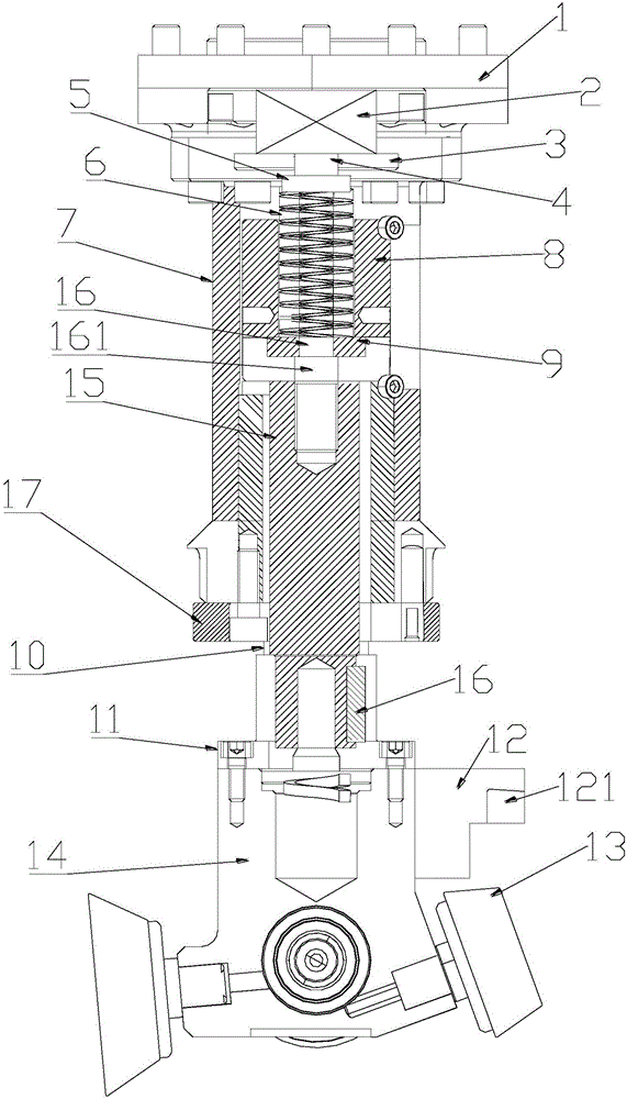 Roller system used for robot intelligent rolling and edge-covering system