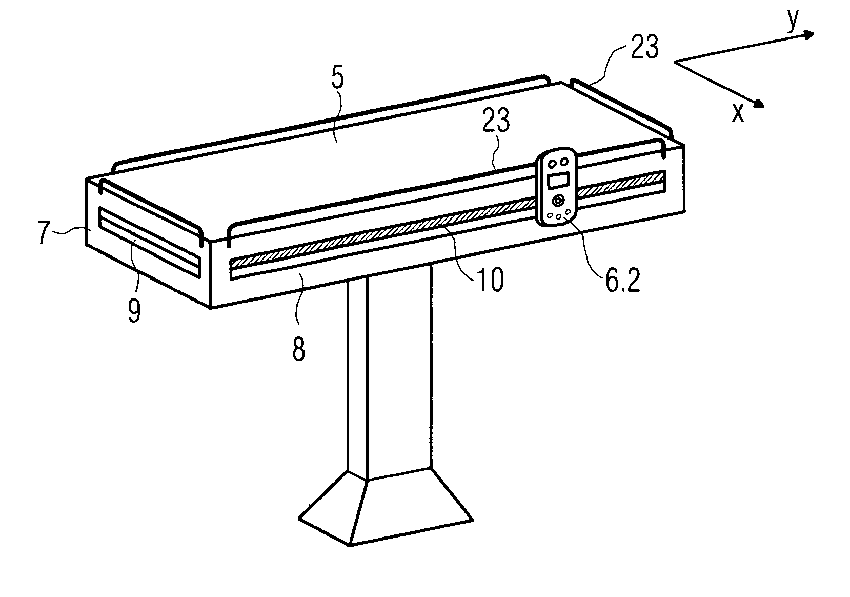 Medical apparatus and method