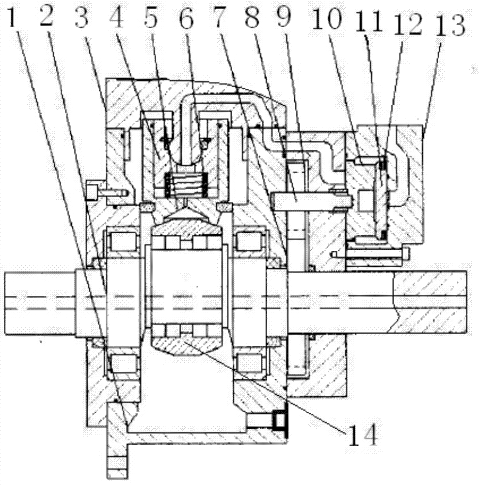 Energy-saving hydraulic motor