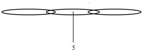 Laser doping technique used for improving adhesive force between metal electrode and crystalline silicon