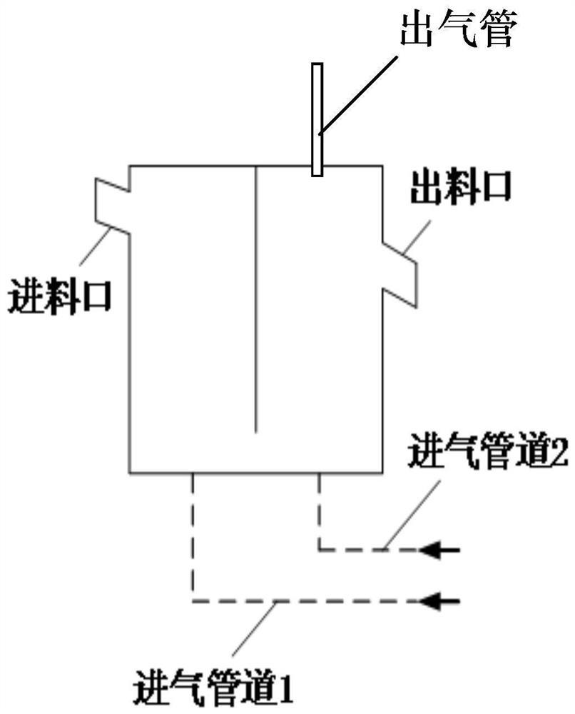 Suspension roasting system for heating, cracking and strengthening reduction of iron-containing material