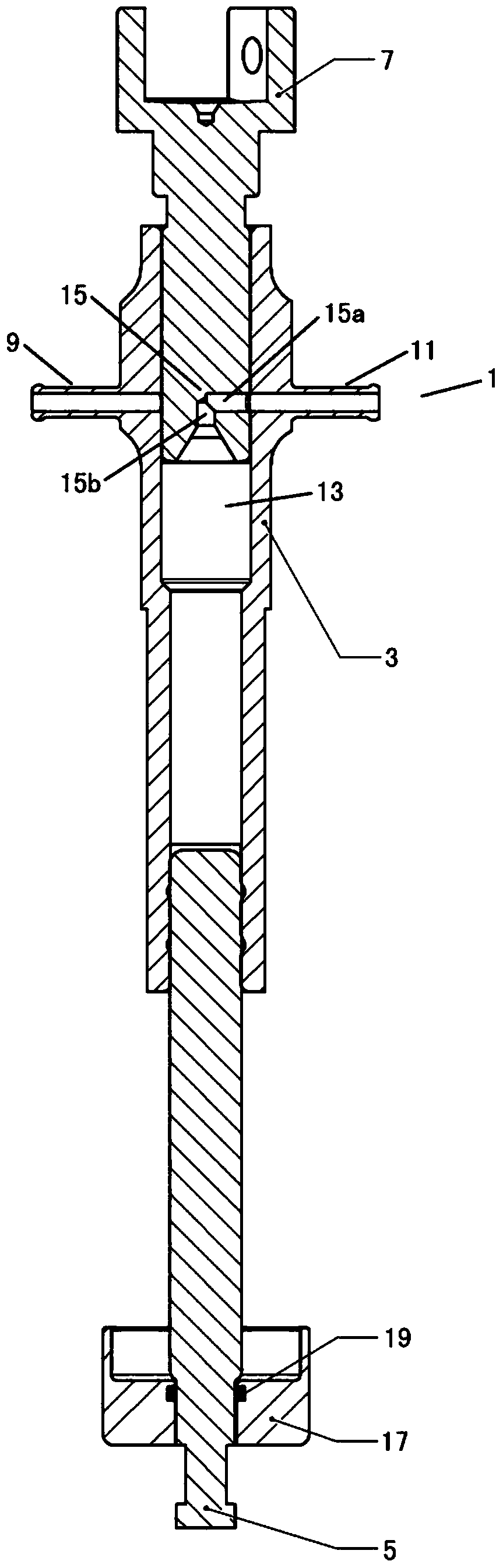 Piston pump and filling machine for liquid medicine with rotary valve