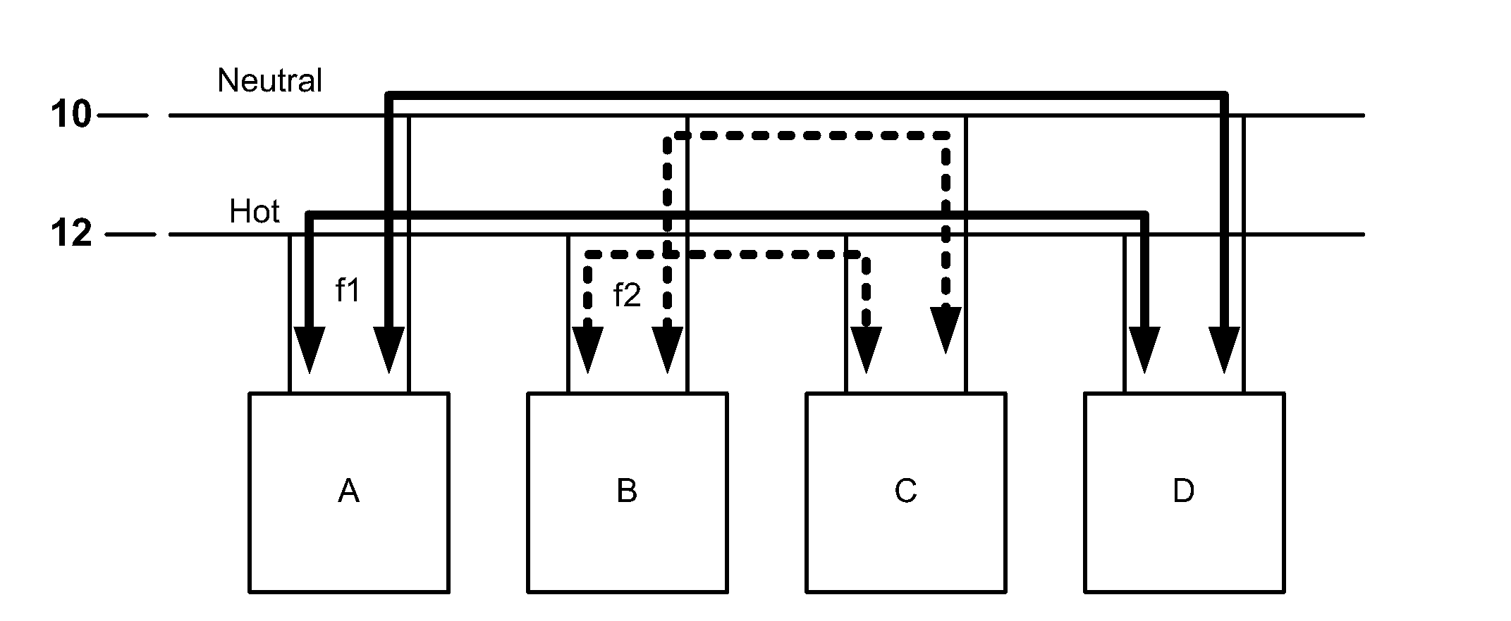 Power Line Communication Using Frequency Hopping