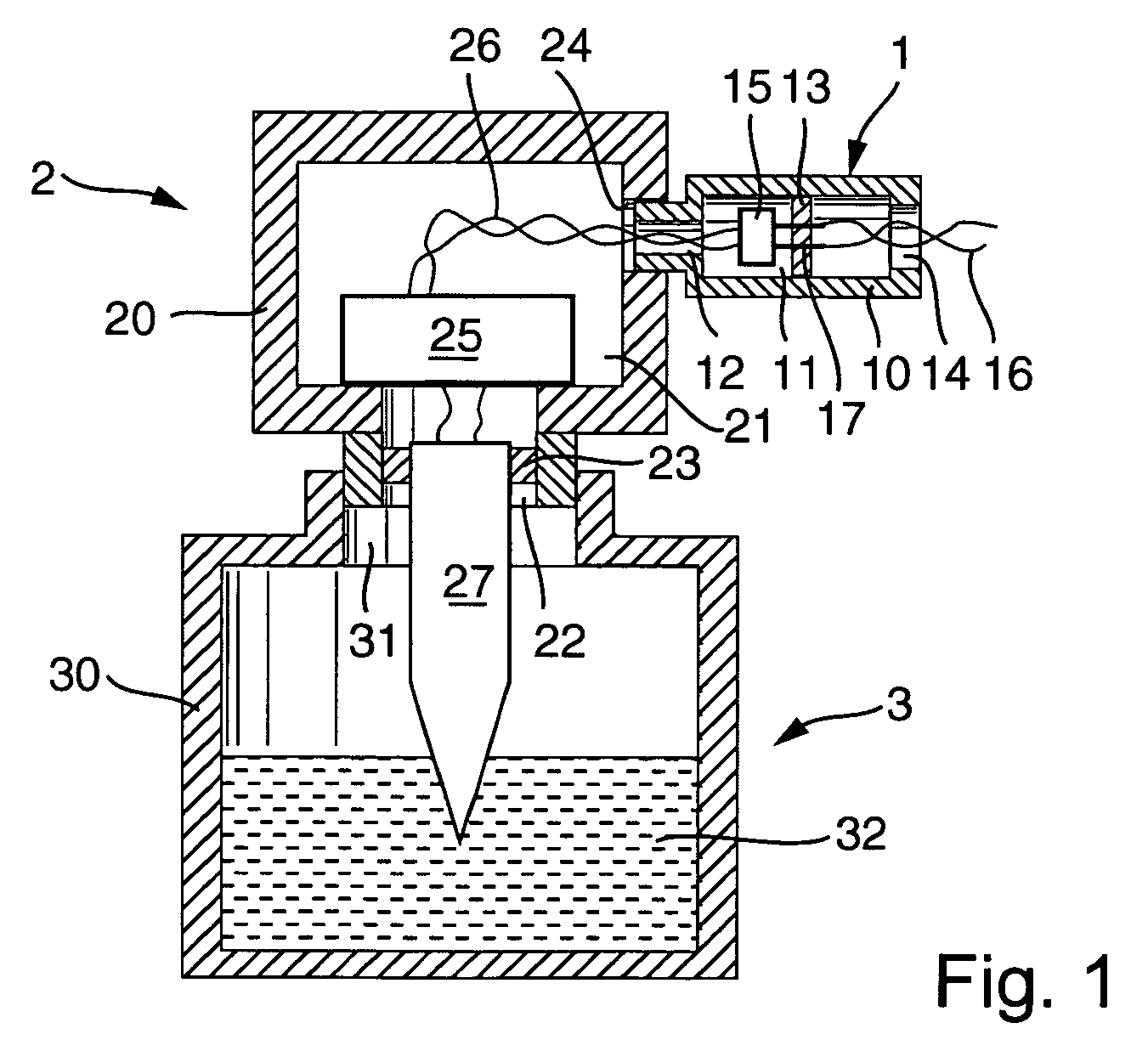 Safety module and measuring arrangement with safety module