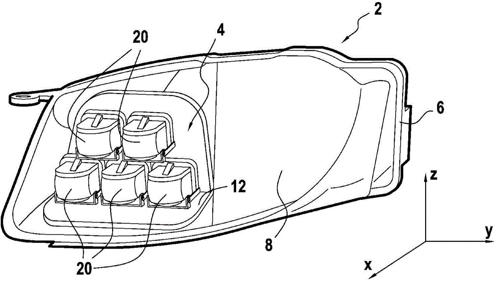 Lighting and/or signalling device for motor vehicles