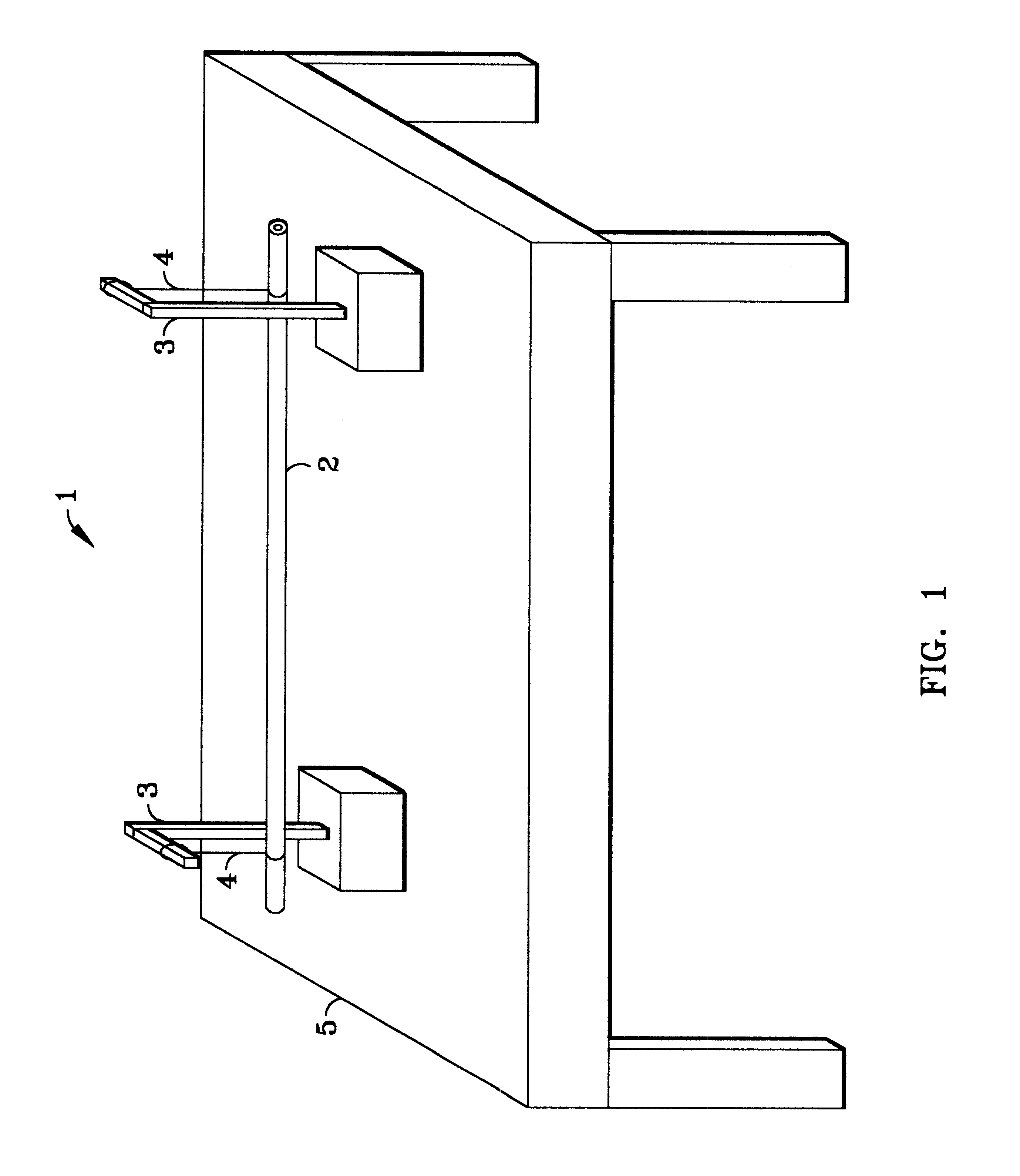 Simultaneous toasting device