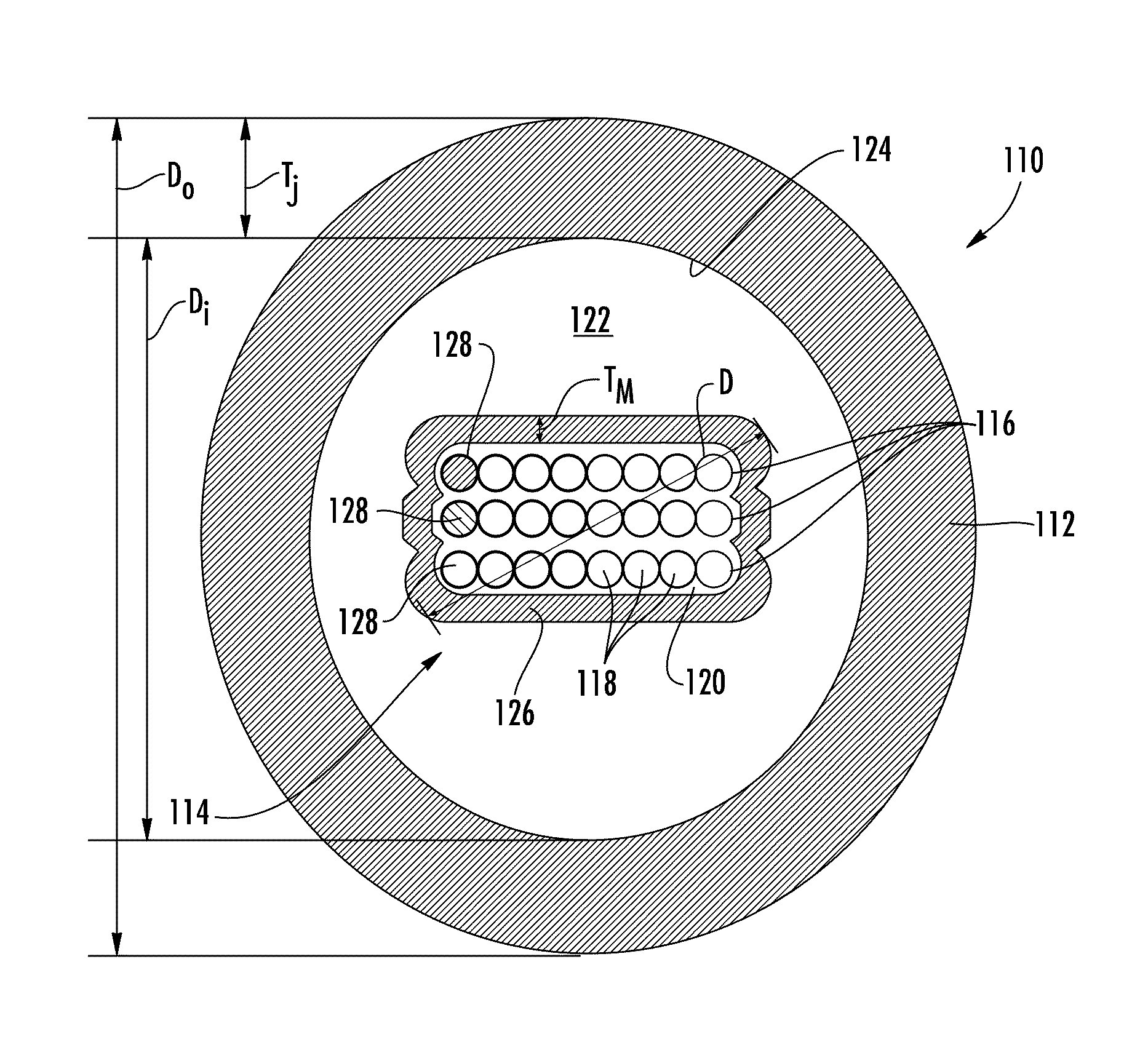 Fiber optic ribbon cable