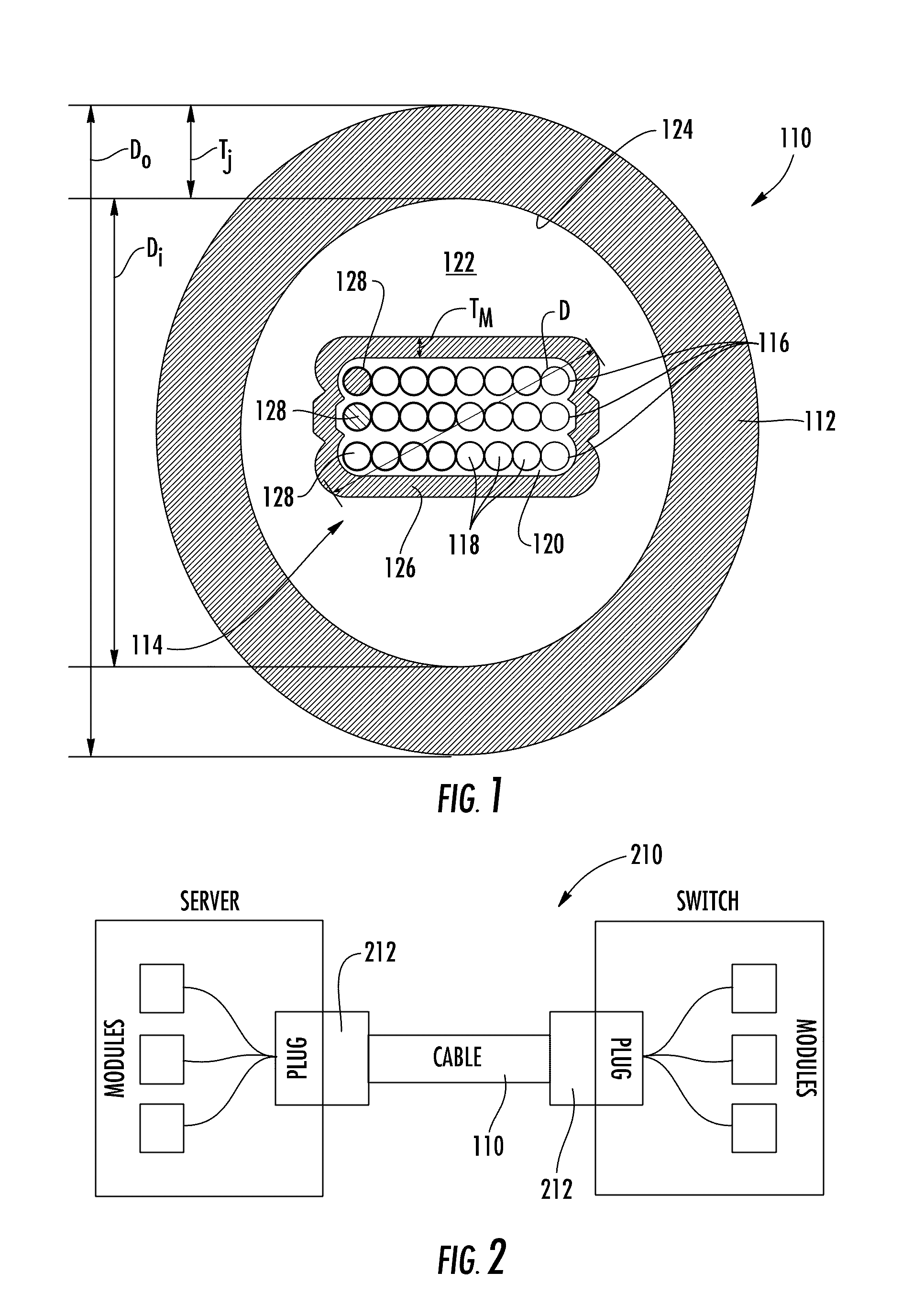 Fiber optic ribbon cable