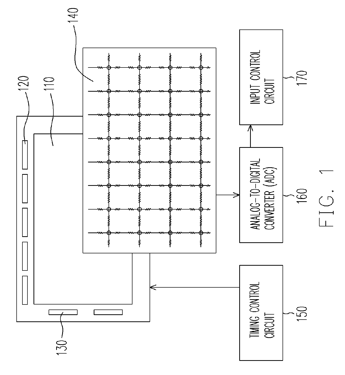 Touch screen liquid crystal display device and system driving method therefor