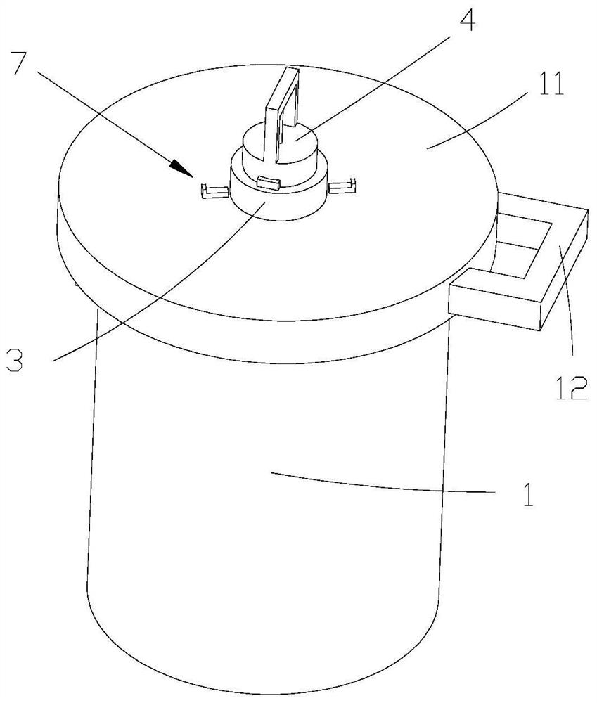 Preservation device for accurately selecting frozen embryos for embryo freezing technology