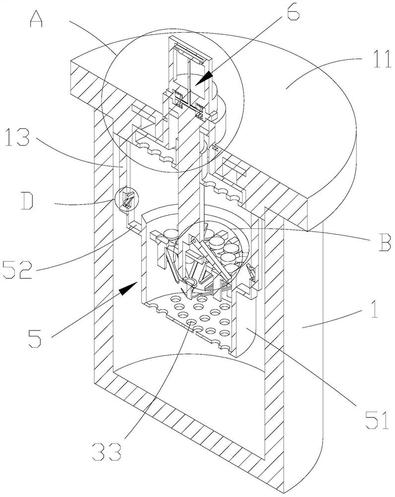 Preservation device for accurately selecting frozen embryos for embryo freezing technology