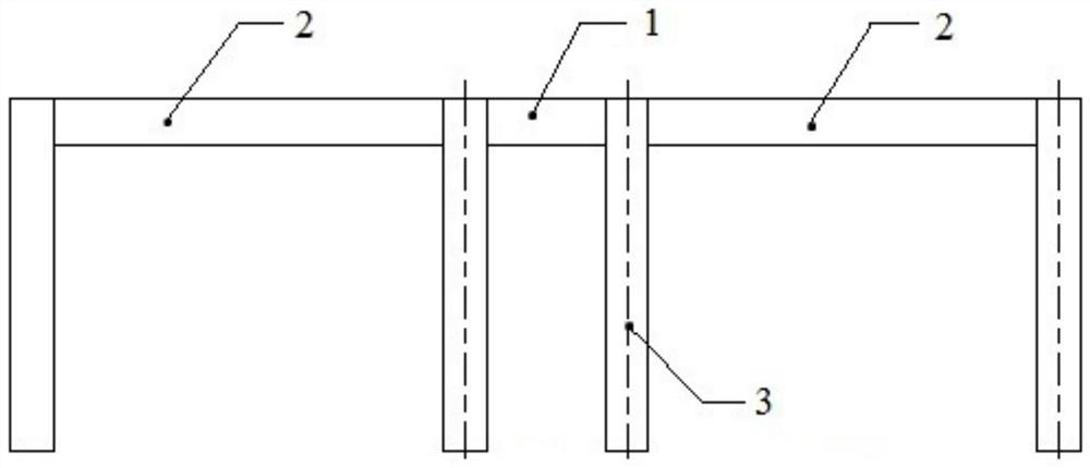 Design method of reinforced concrete beam-column structure, reinforced concrete beam-column structure