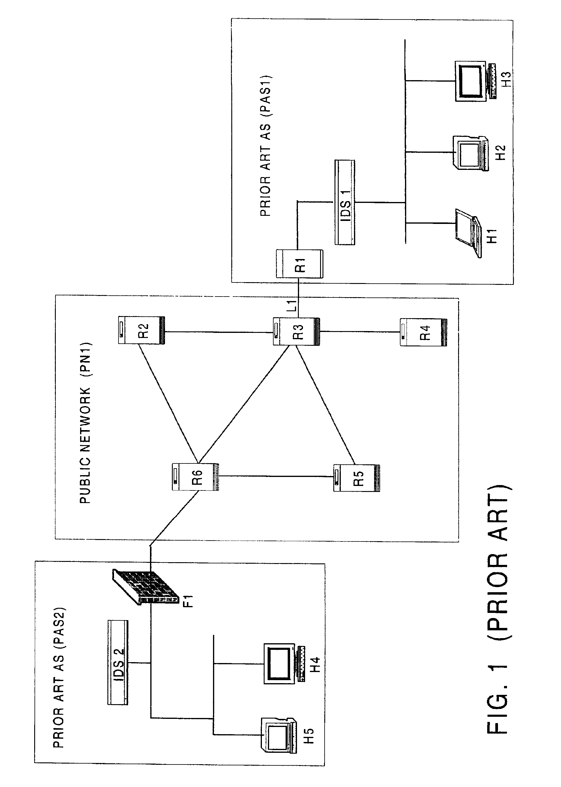 Method and apparatus for tracing packets