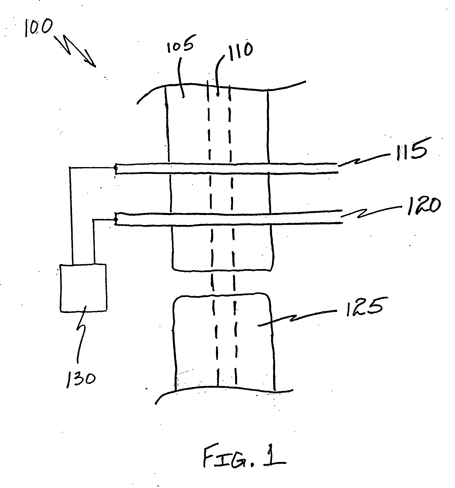 Plasma display with split electrodes