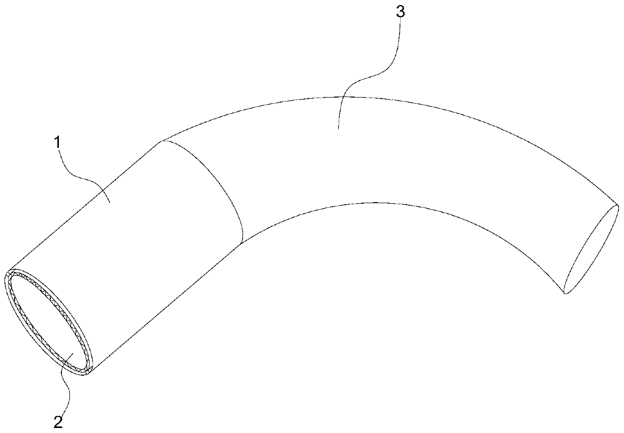 Support device for postoperative anastomotic fistula