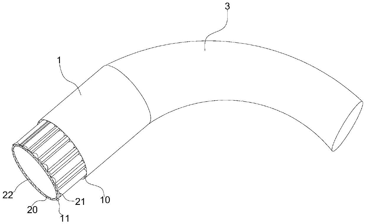 Support device for postoperative anastomotic fistula