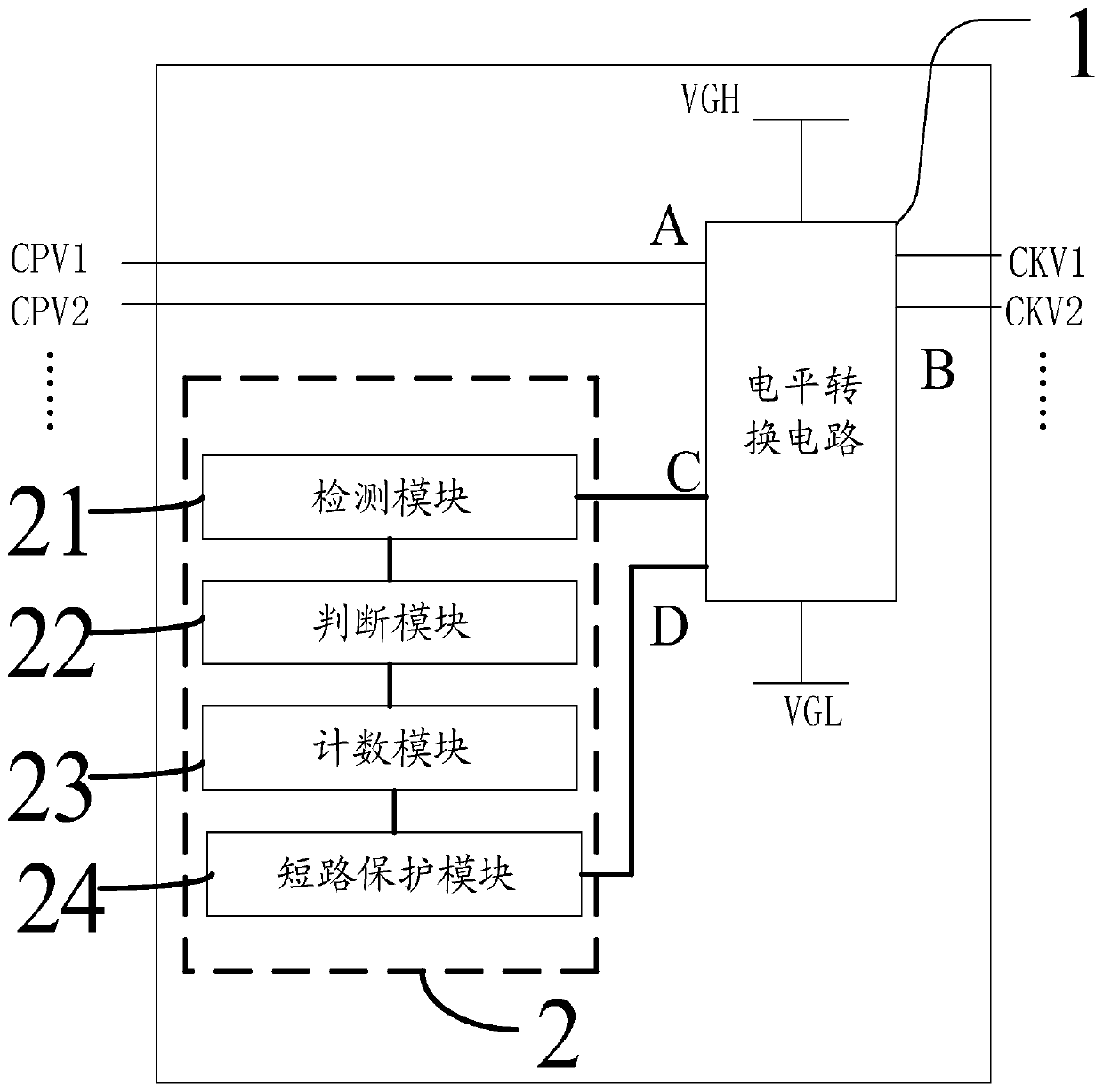 A kind of driving circuit and driving method