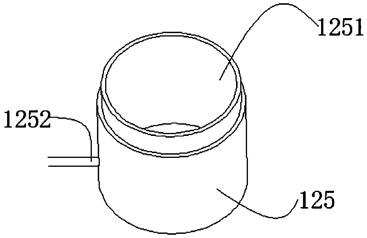 Parts surface treatment equipment and parts surface treatment process