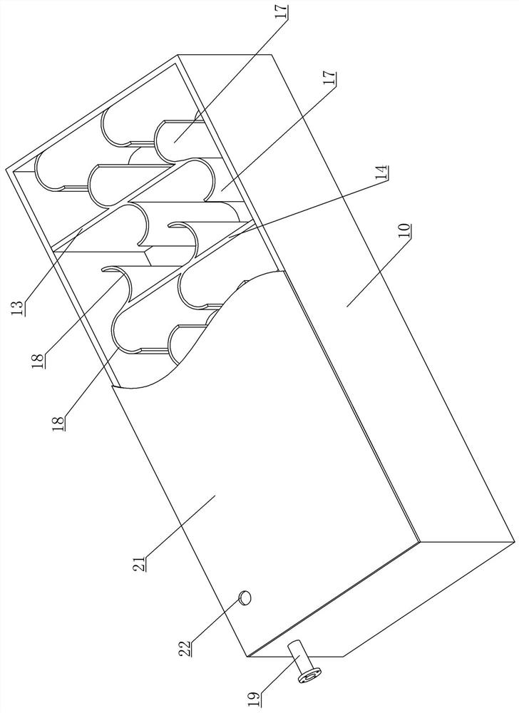 Unpowered vortex flocculation device