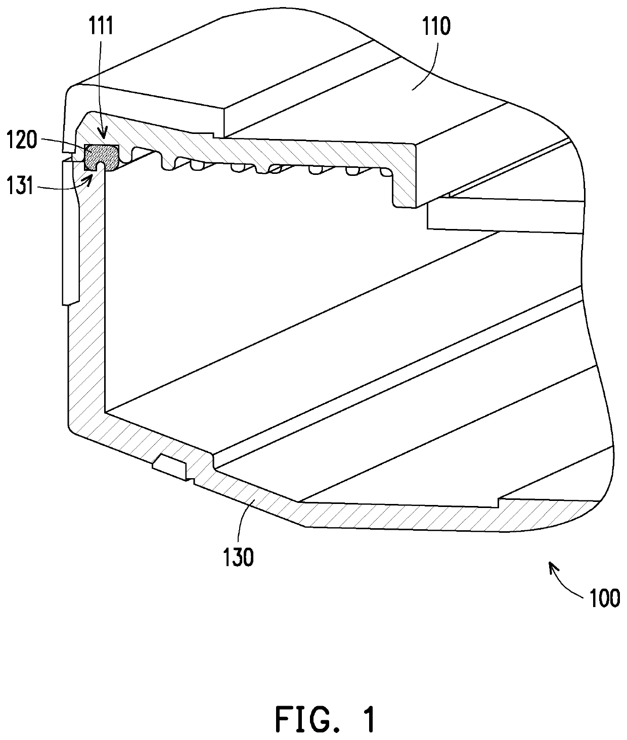 Casing structure