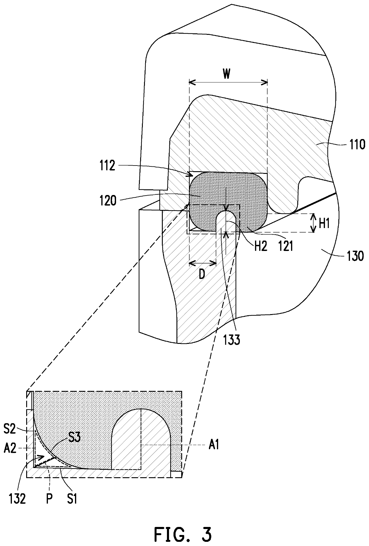 Casing structure