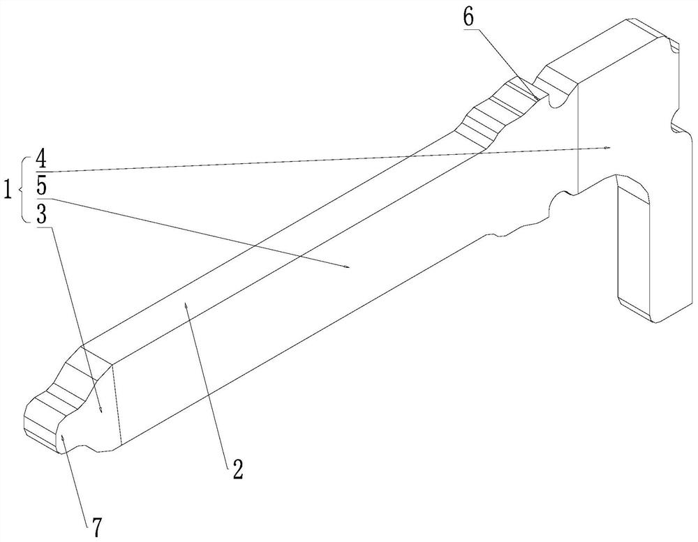 Type-C female seat terminal and Type-C female seat interface