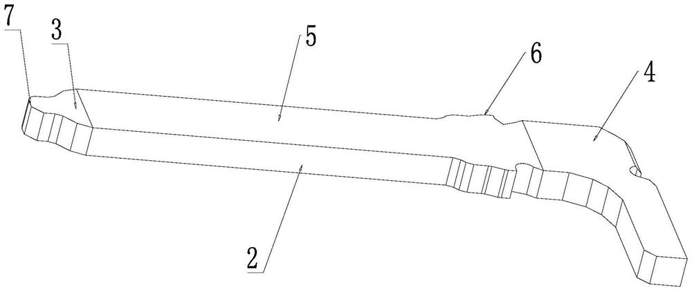 Type-C female seat terminal and Type-C female seat interface