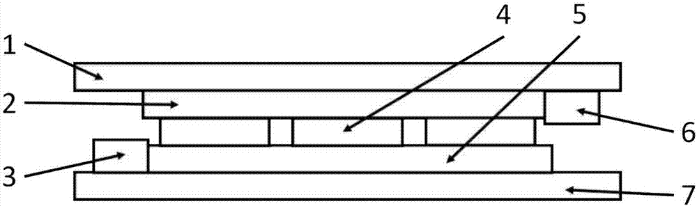 Flexible pressure sensor based on carbon nanotube film and photoresist and preparation method thereof