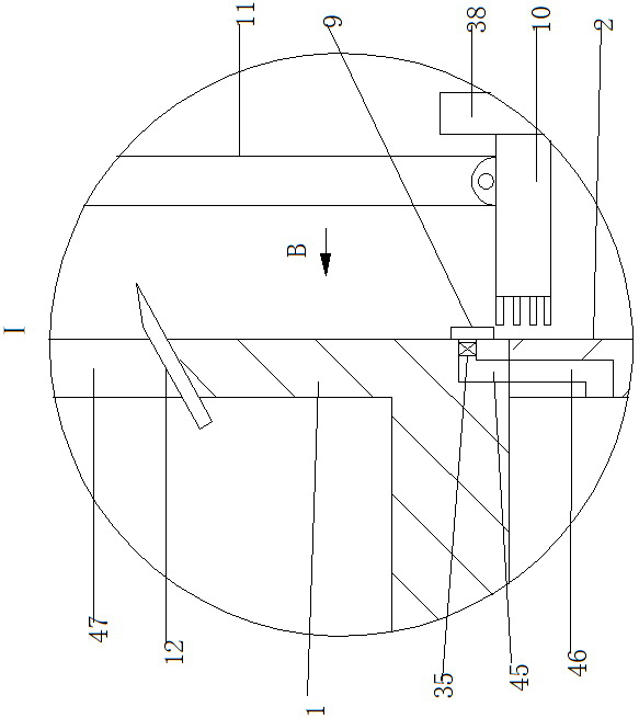 An automatic control mobile scum absorber