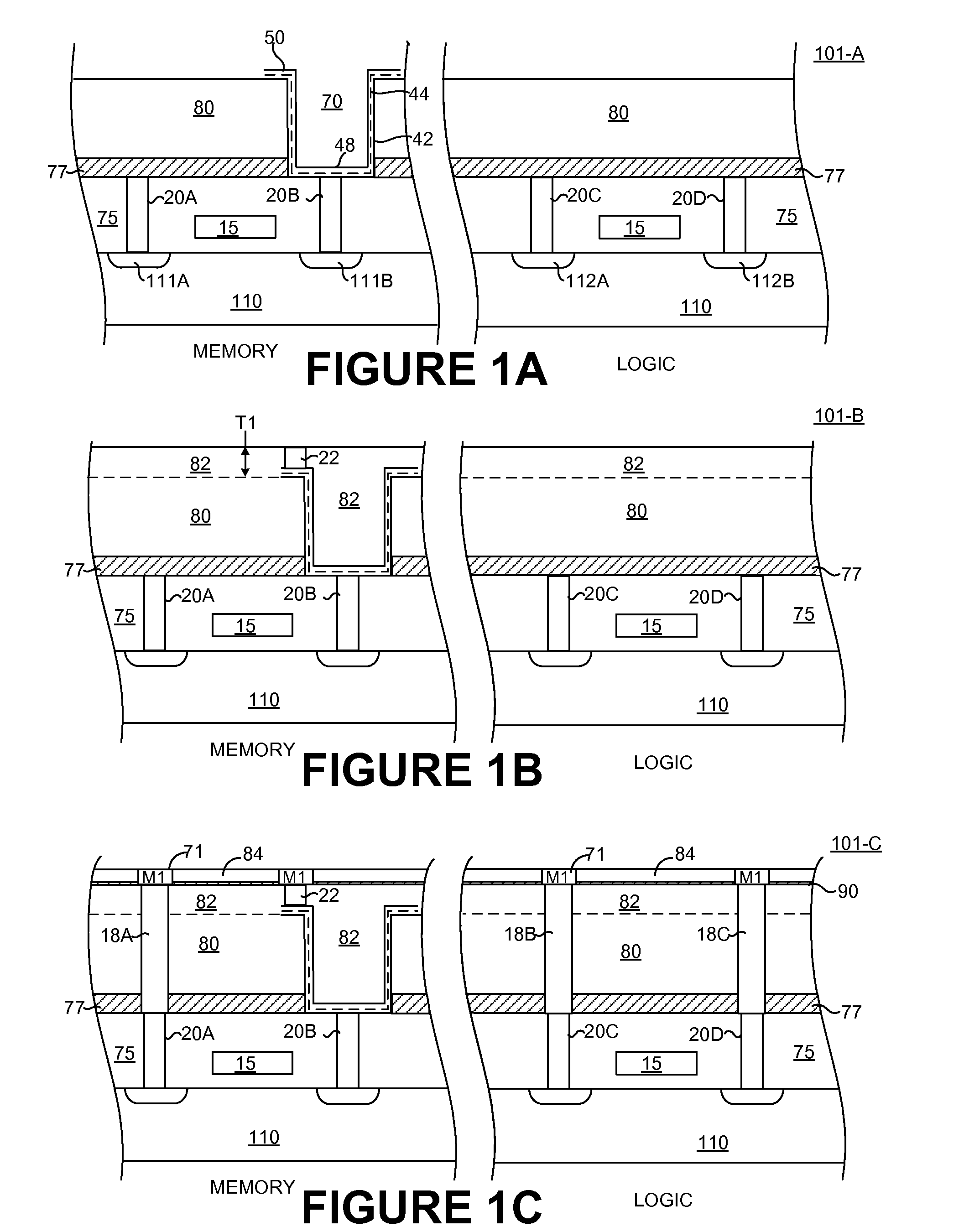 System with logic and embedded MIM capacitor