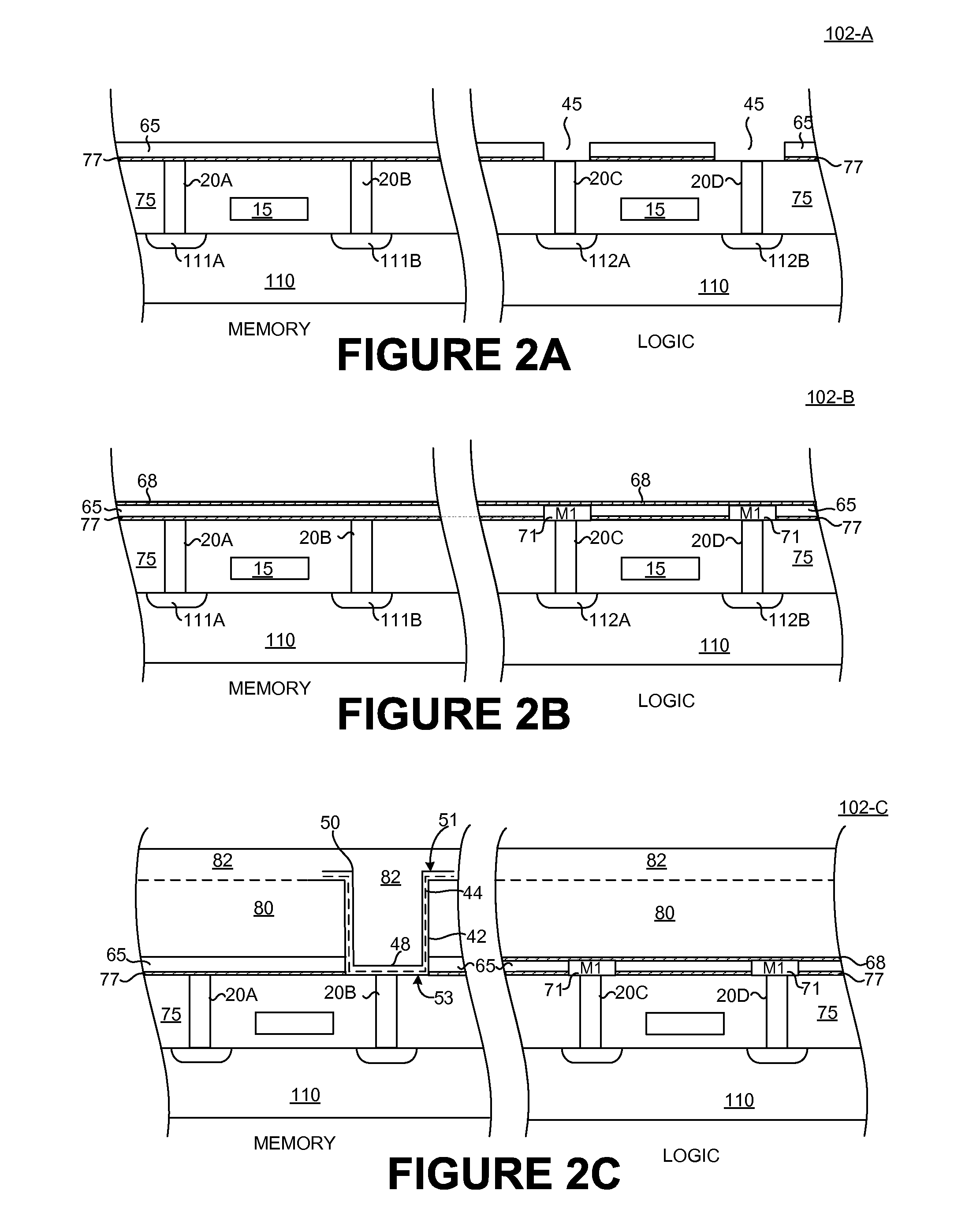 System with logic and embedded MIM capacitor